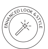 Magic wand with "Enhanced Look & Style.