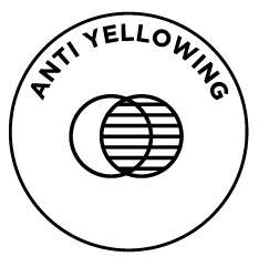 Black silhouette of a running dog.