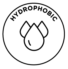 Black stylized treble clef musical symbol.
