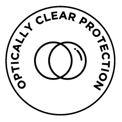 Silhouette of a person jumping joyfully.