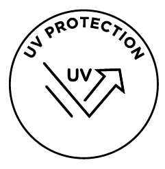 Black circle with a white question mark.