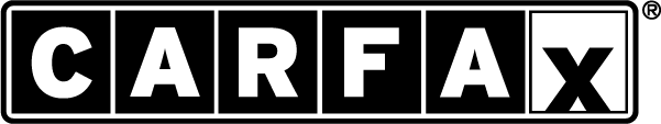 CARFAX logo in black and white.